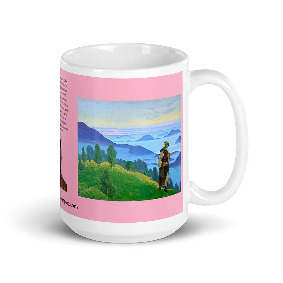 Thumbnail: The Viking's Daughter (N.K. Roerich) glossy mug