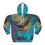Thumbnail: Eagle Heart (AOP Unisex Pullover Hoodie)