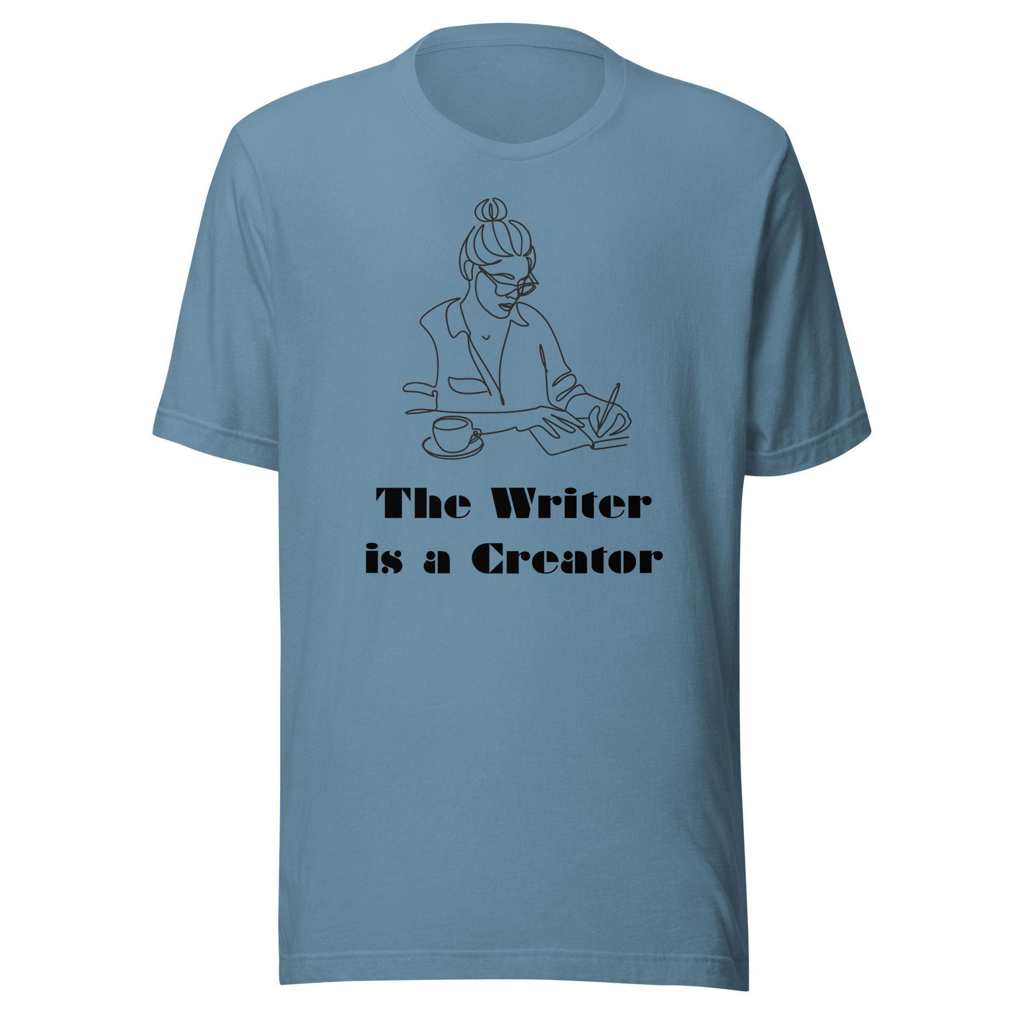 The Writer is a Creator