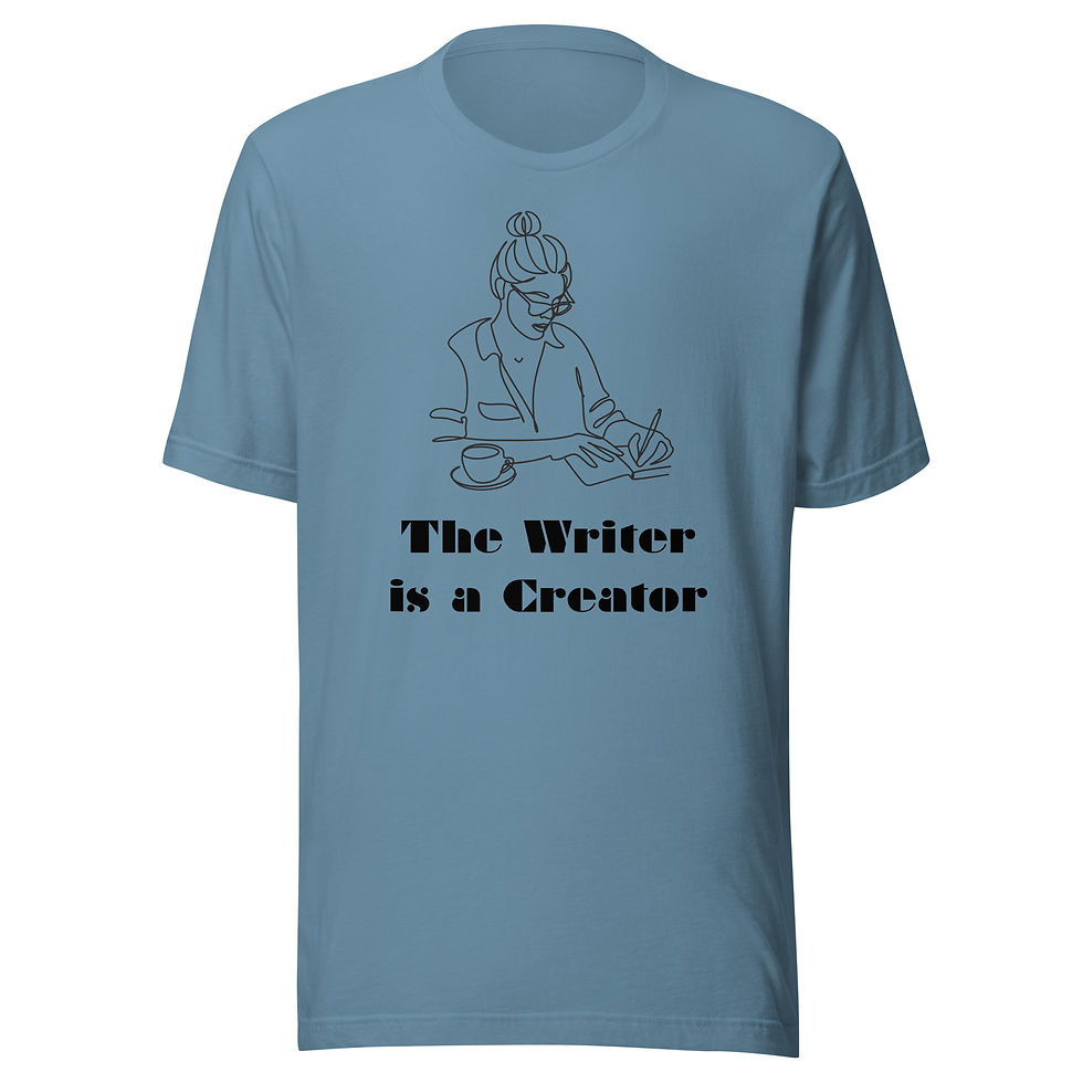 The Writer is a Creator