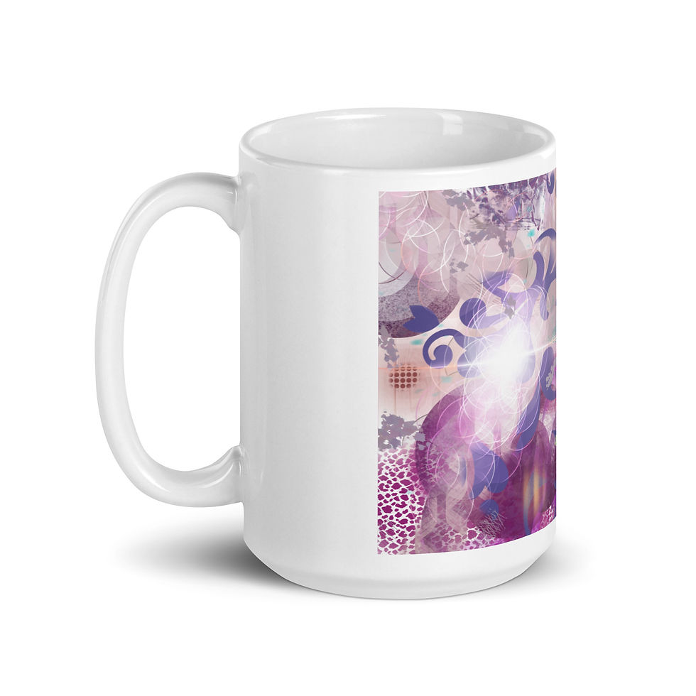 Thumbnail: Jade glossy mug #1