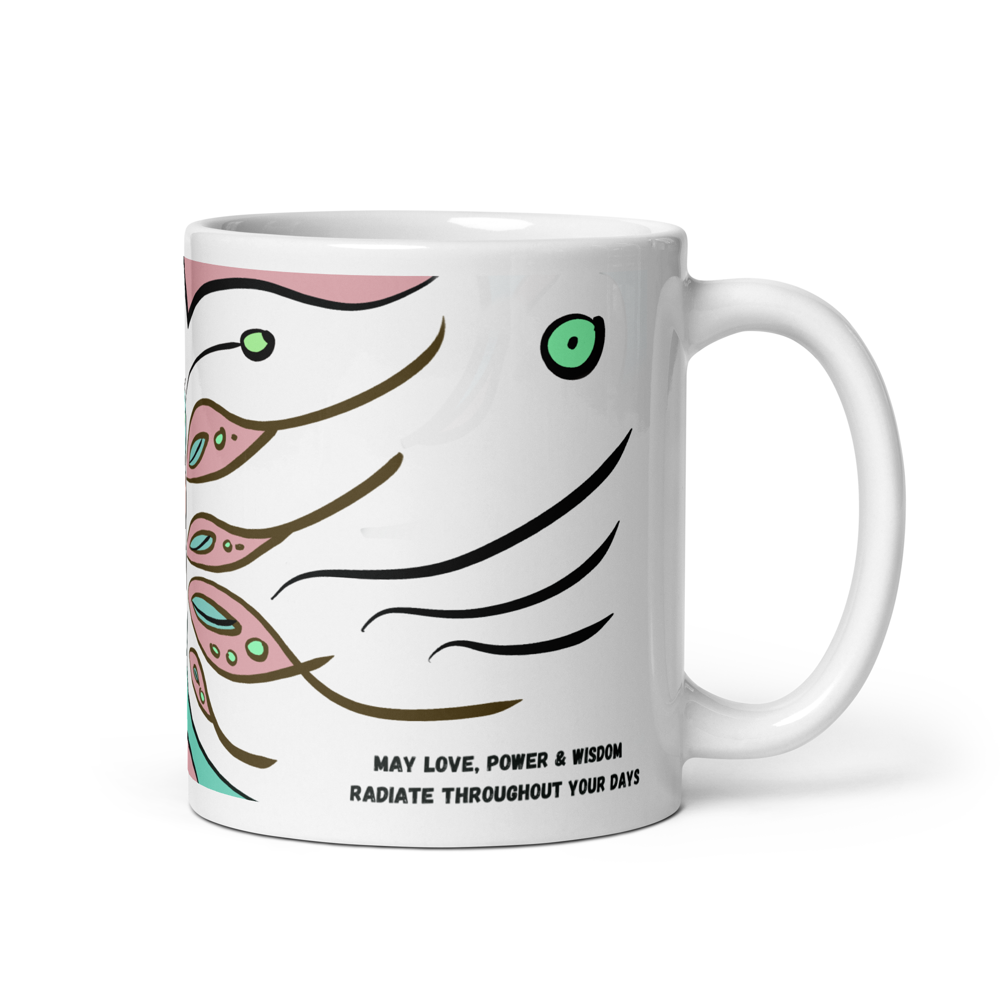 Wahoosey #2 glossy mug