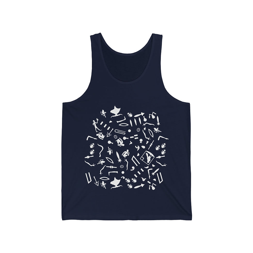 Hieromagic #7 (Unisex Tanktop)