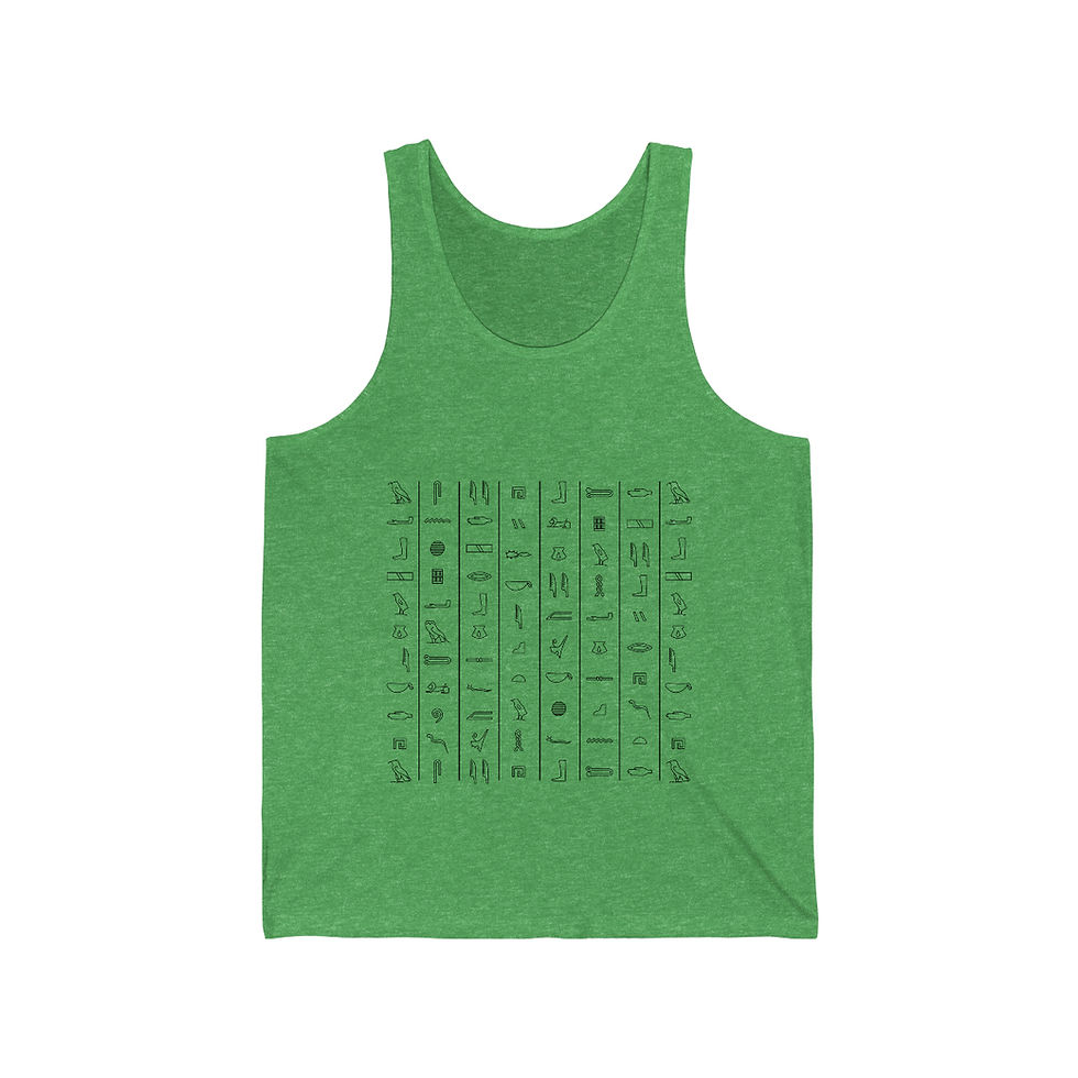 Thumbnail: Hieromagic #1 (Unisex Tanktop)
