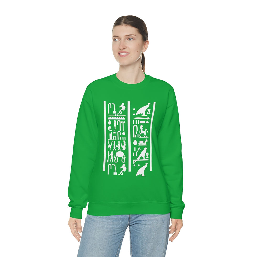 Thumbnail: Hieromagic #8 (Unisex Crewneck Sweatshirt)