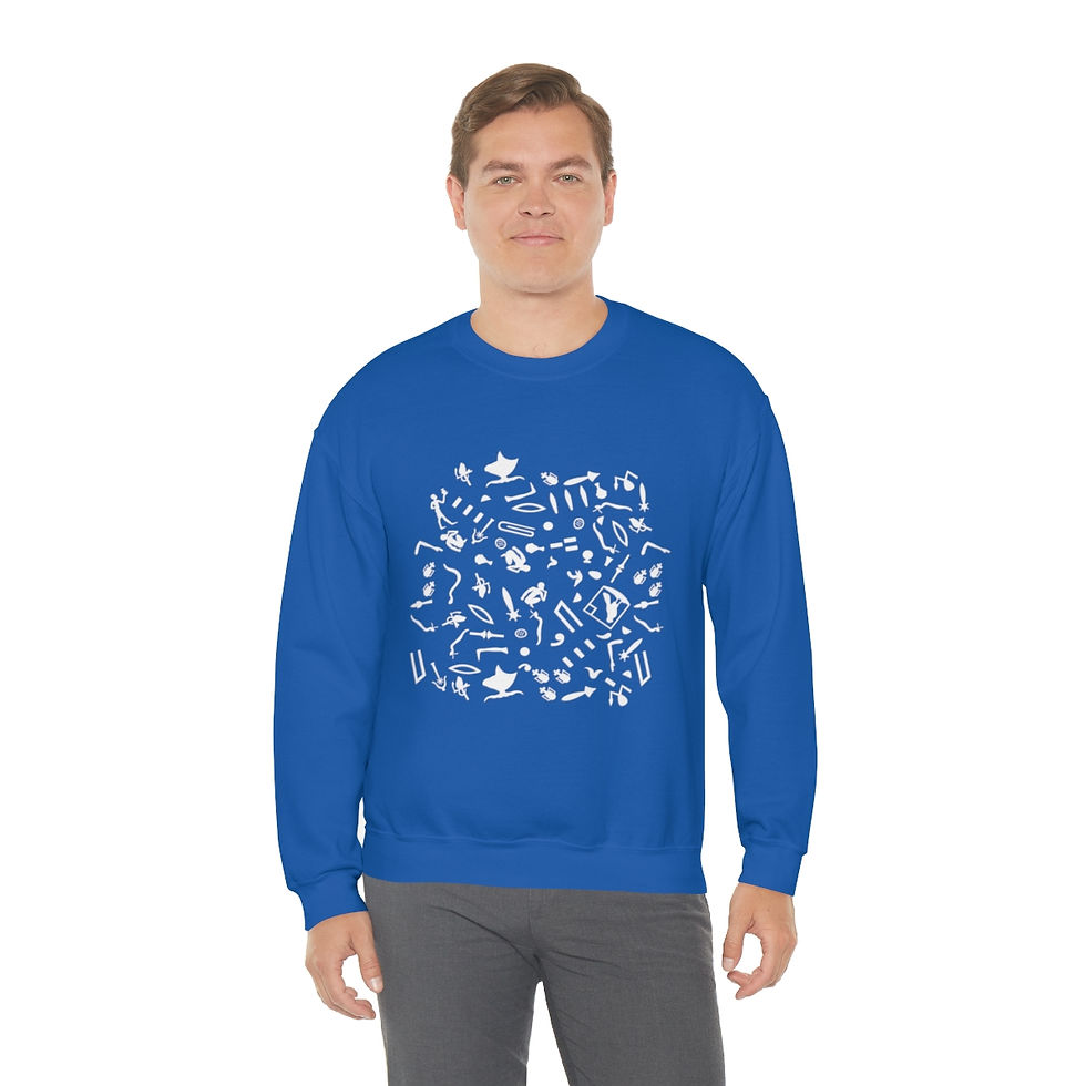 Thumbnail: Hieromagic #7 (Unisex Crewneck Sweatshirt)