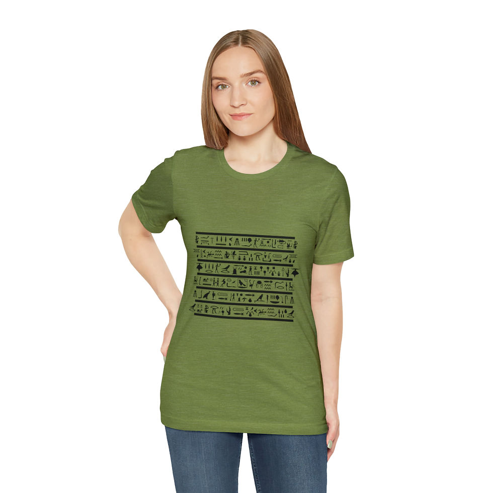 Thumbnail: Hieromagic #2 (Unisex Jersey Short Sleeve Tee)