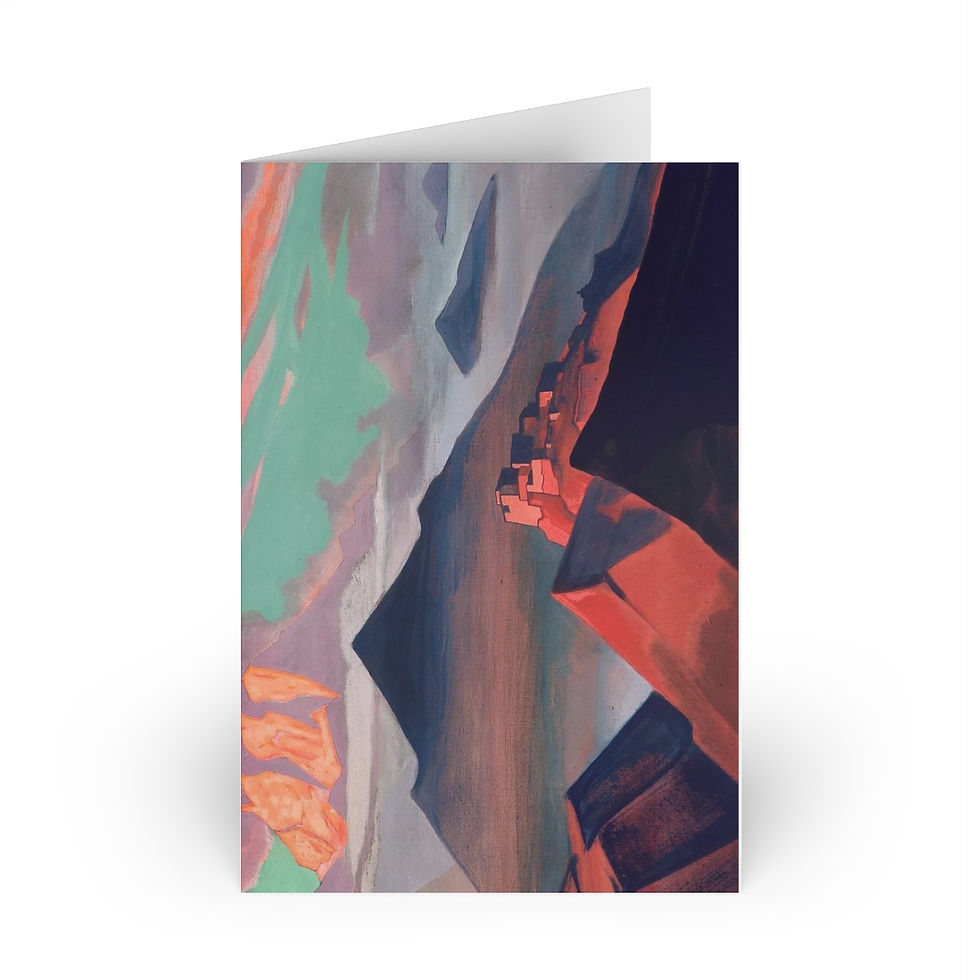 Thumbnail: Holy Mountains - N.K. Roerich