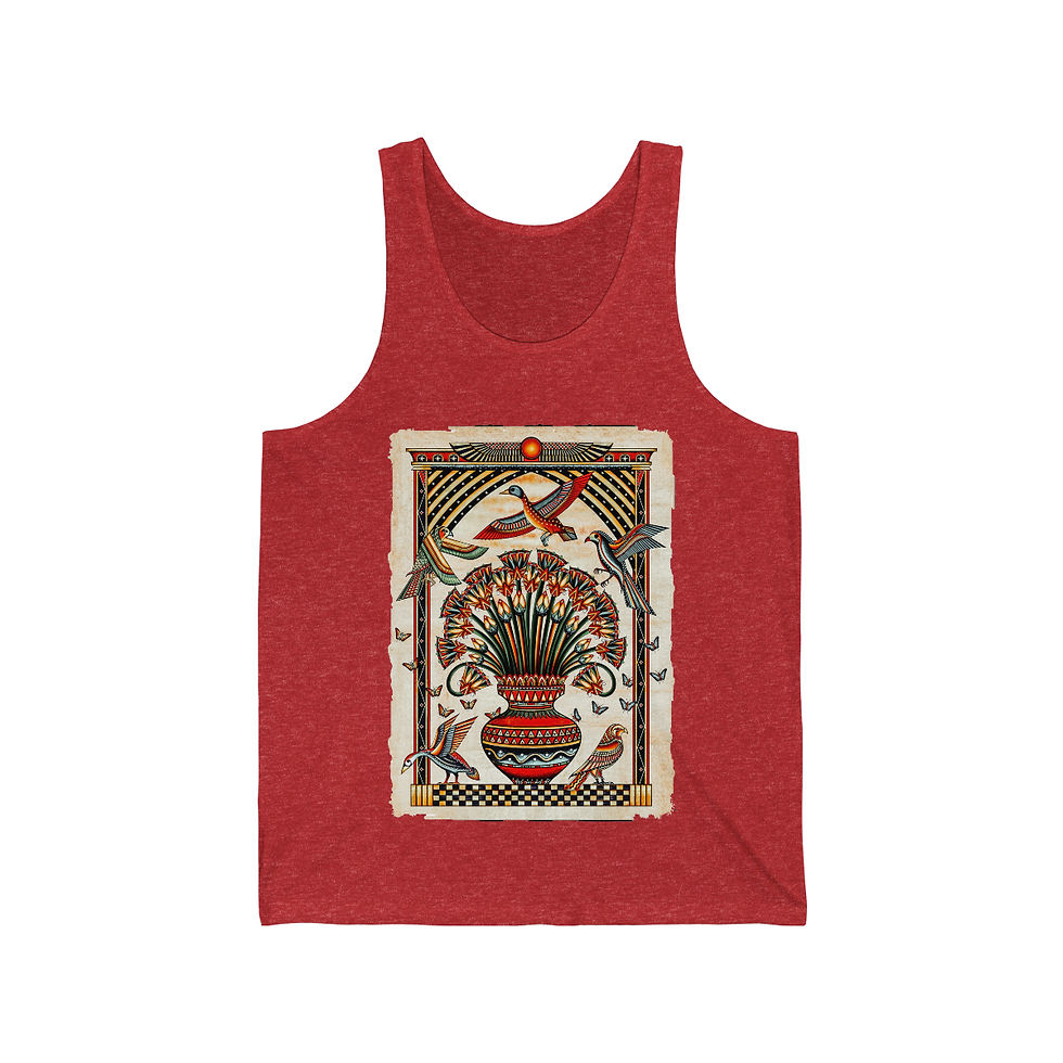 Thumbnail: Birds of Paradise (Unisex Tanktop)
