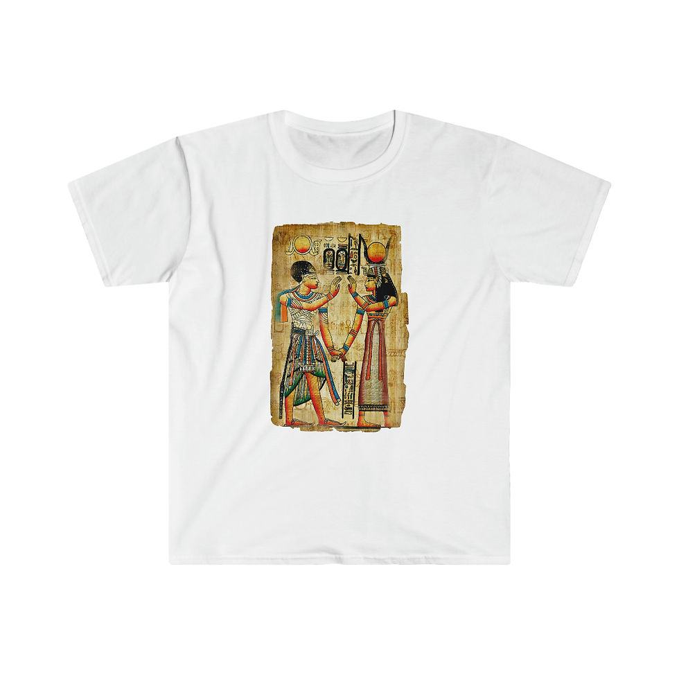 Thumbnail: Hathor (Unisex Softstyle T-Shirt)