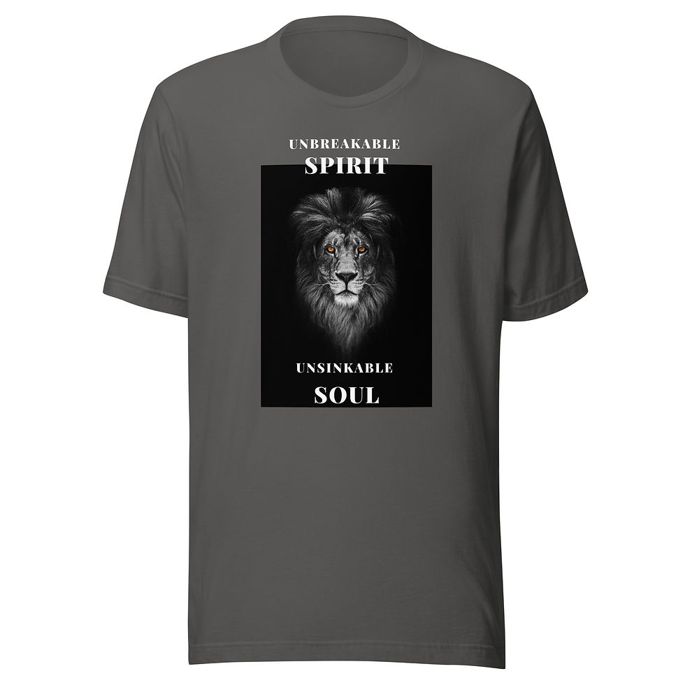 Thumbnail: Unbreakable Spirit, Unsinkable Soul