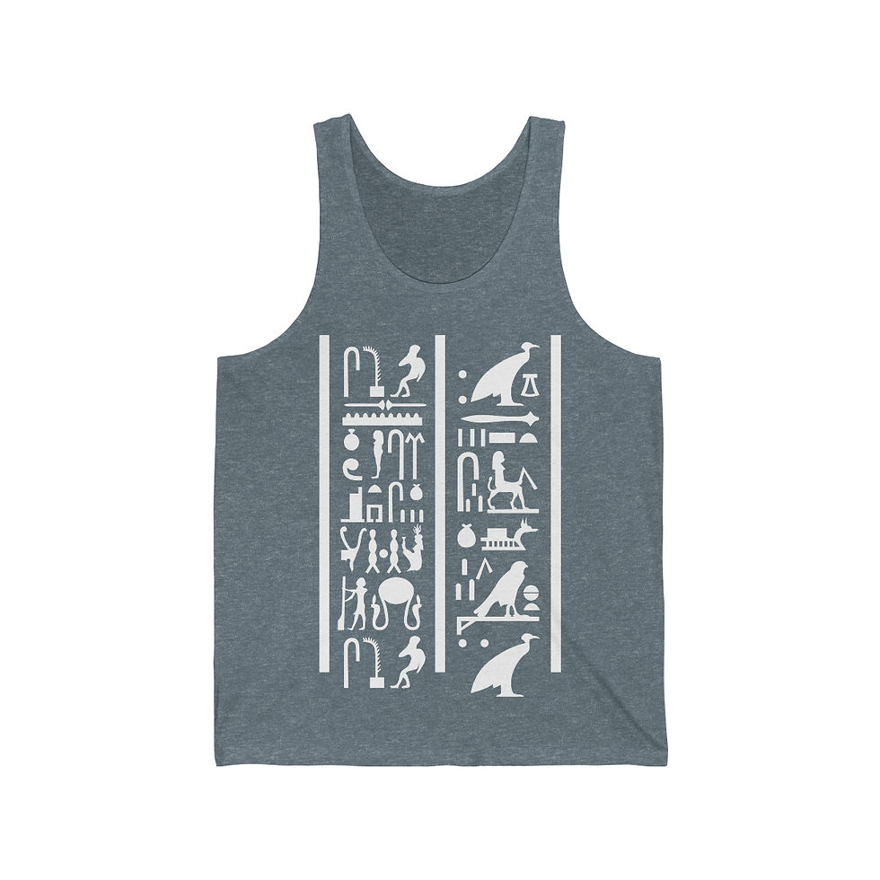 Thumbnail: Hieromagic #8 (Unisex Tanktop)