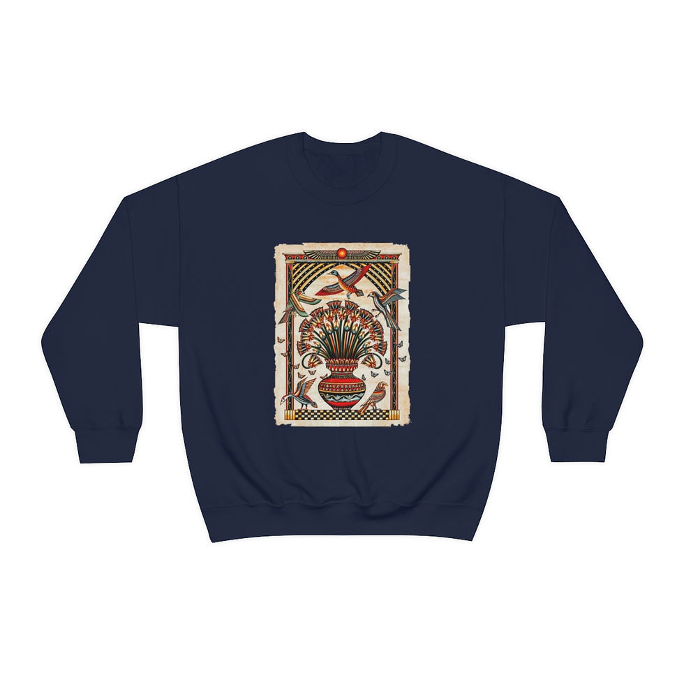 Thumbnail: Birds of Paradise (Unisex Crewneck Sweatshirt)