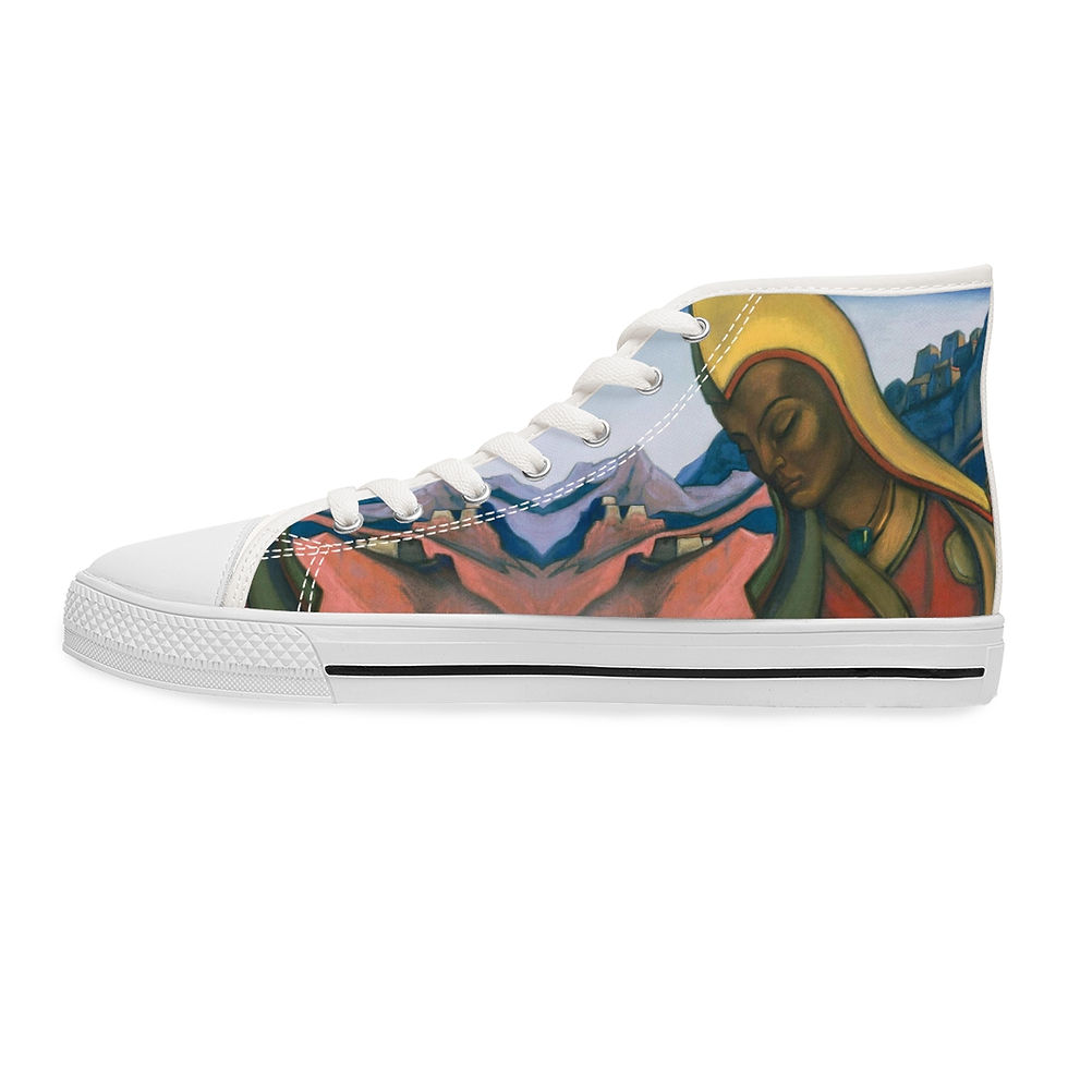 Thumbnail: Women's High Top Sneakers