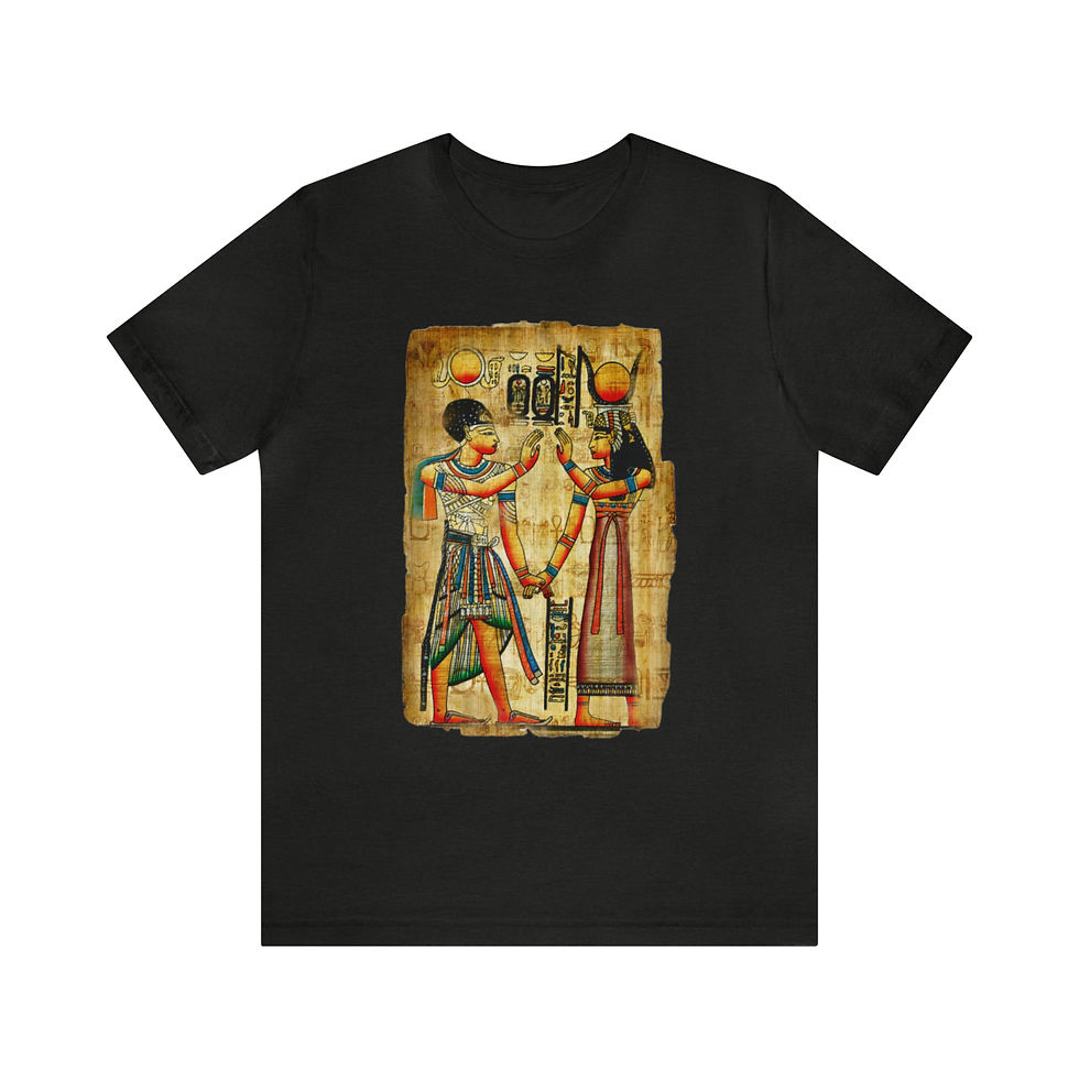 Hathor (Unisex Jersey Short Sleeve Tee)