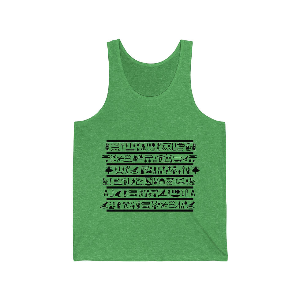 Thumbnail: Hieromagic #2 (Unisex Tanktop)