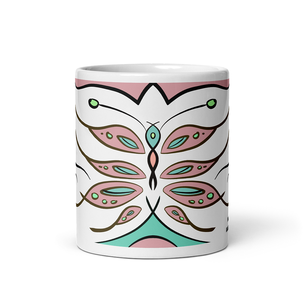 Thumbnail: Wahoosey #2 glossy mug