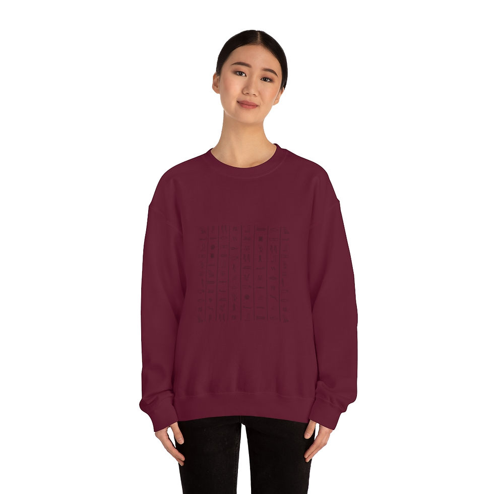 Thumbnail: Hieromagic #1 (Unisex Crewneck Sweatshirt)