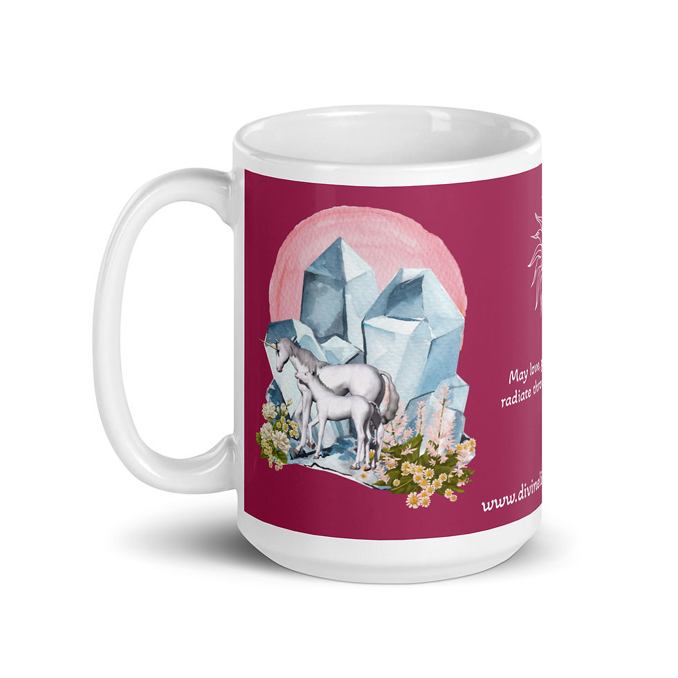 Thumbnail: Unicorn Medicine glossy mug
