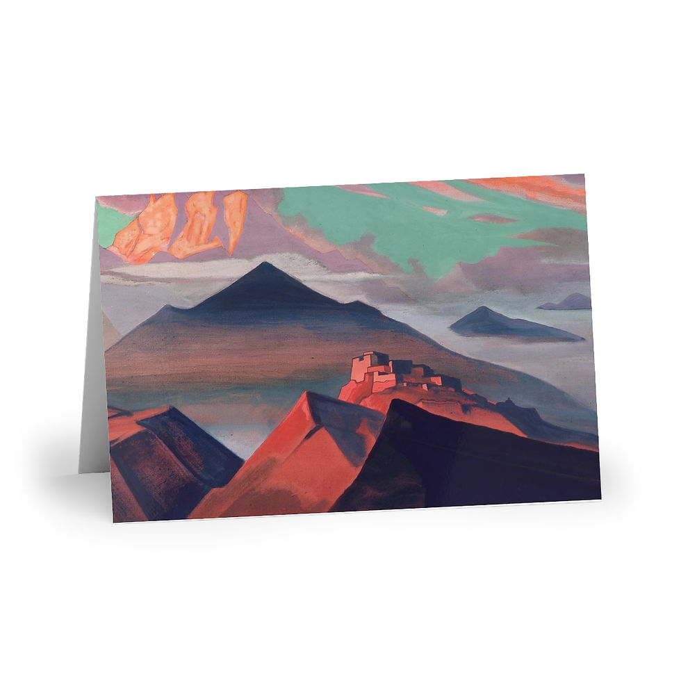 Thumbnail: Holy Mountains - N.K. Roerich