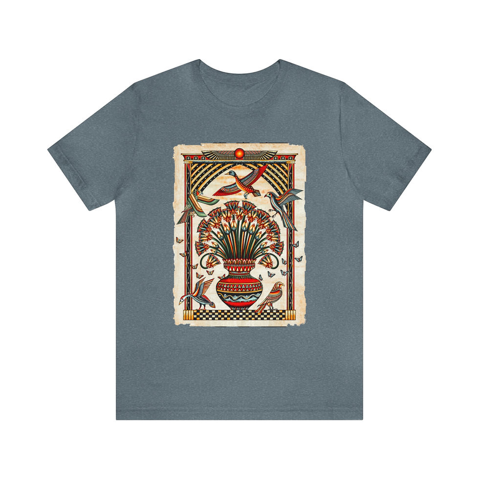 Thumbnail: Birds of Paradise (Unisex Jersey Short Sleeve Tee)