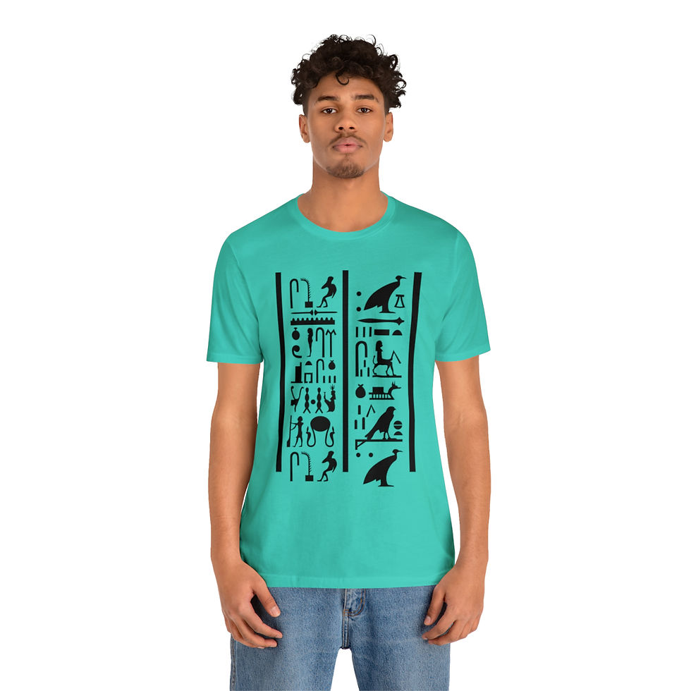 Thumbnail: Hieromagic #4 (Unisex Jersey Short Sleeve Tee)