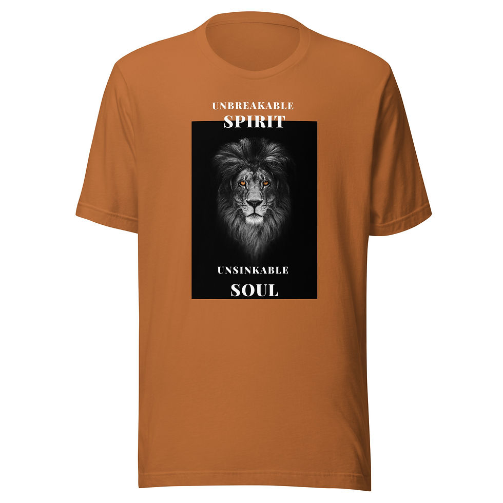 Thumbnail: Unbreakable Spirit, Unsinkable Soul