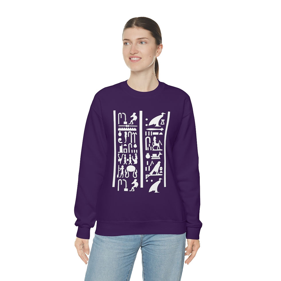 Thumbnail: Hieromagic #8 (Unisex Crewneck Sweatshirt)
