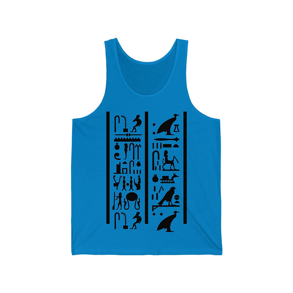 Thumbnail: Hieromagic #4 (Unisex Tanktop)