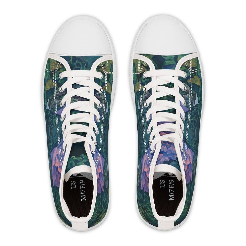 Thumbnail: Women's High Top Sneakers