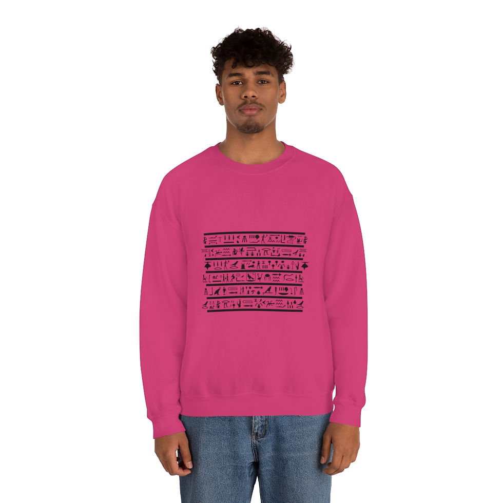 Thumbnail: Hieromagic #2 (Unisex Crewneck Sweatshirt)