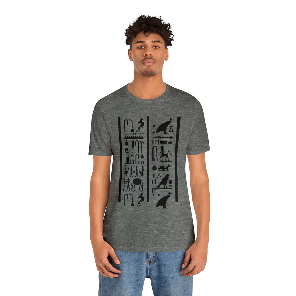 Thumbnail: Hieromagic #4 (Unisex Jersey Short Sleeve Tee)