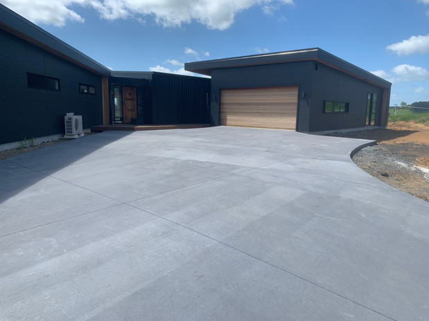 Residential Concrete Landscaping