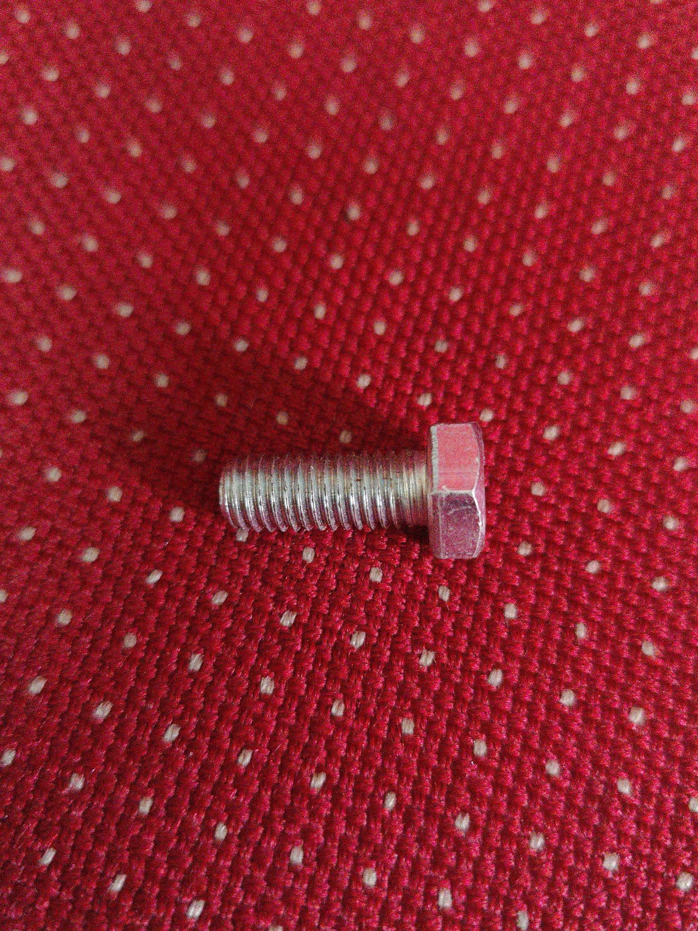 Drive shaft bolt for end of cork  drive shaft