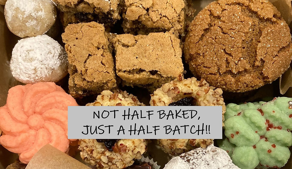 A Half Batch of Cookies