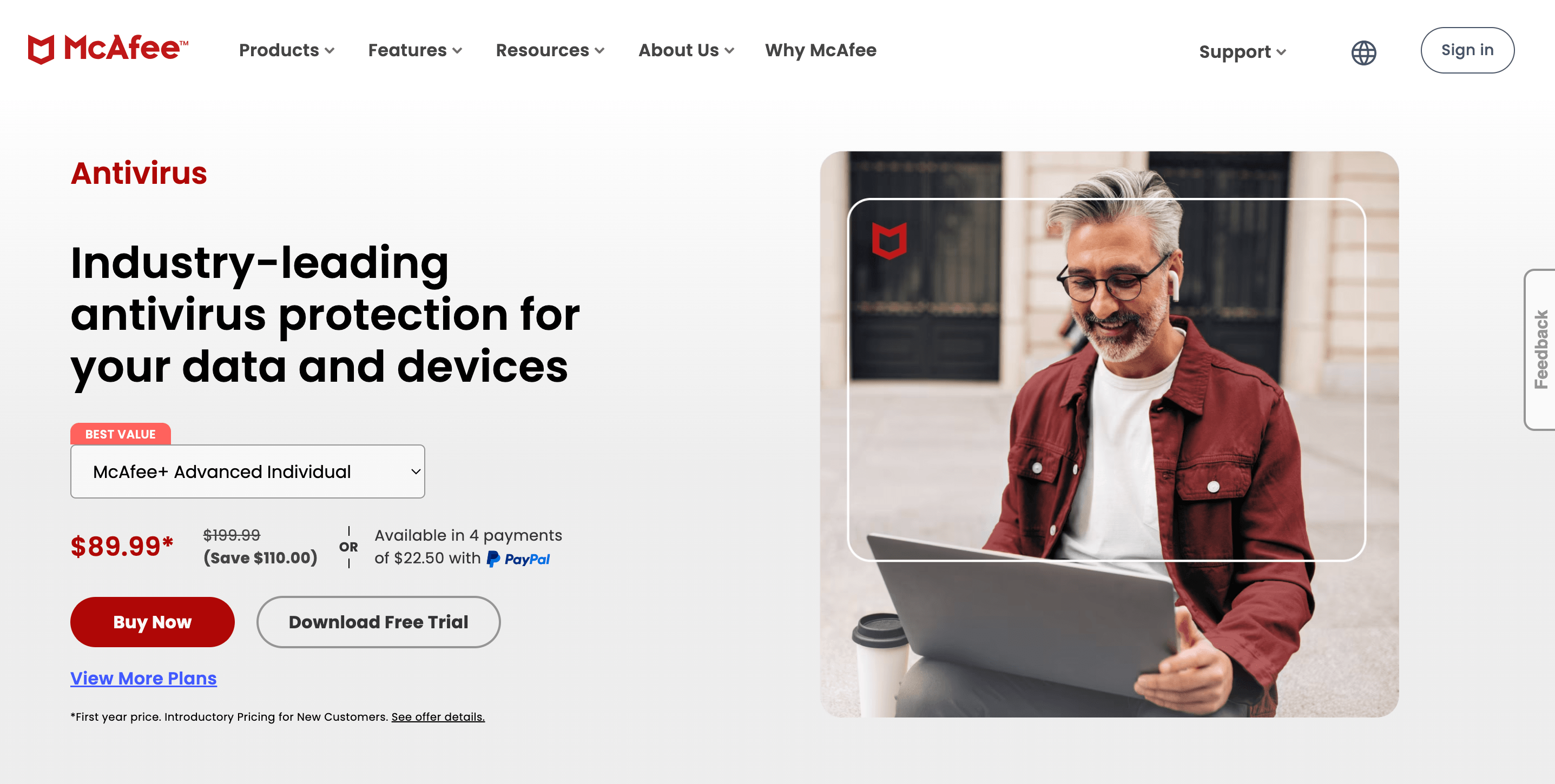 McAfee Antivirus review