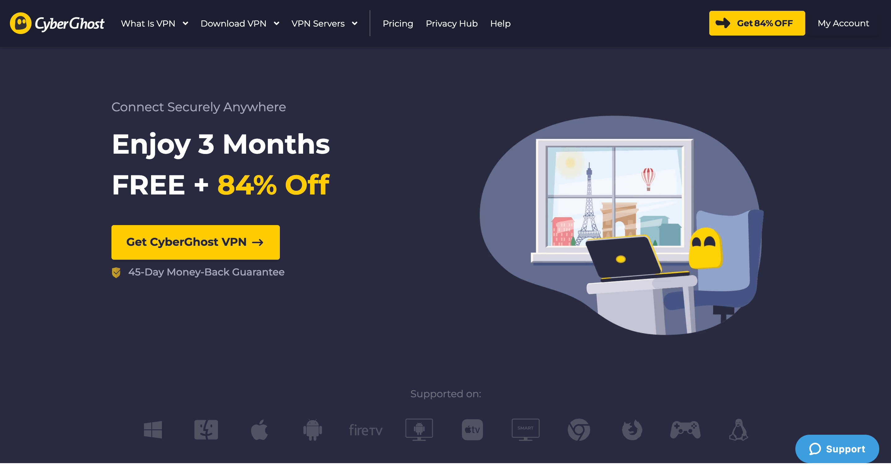 CyberGhost review