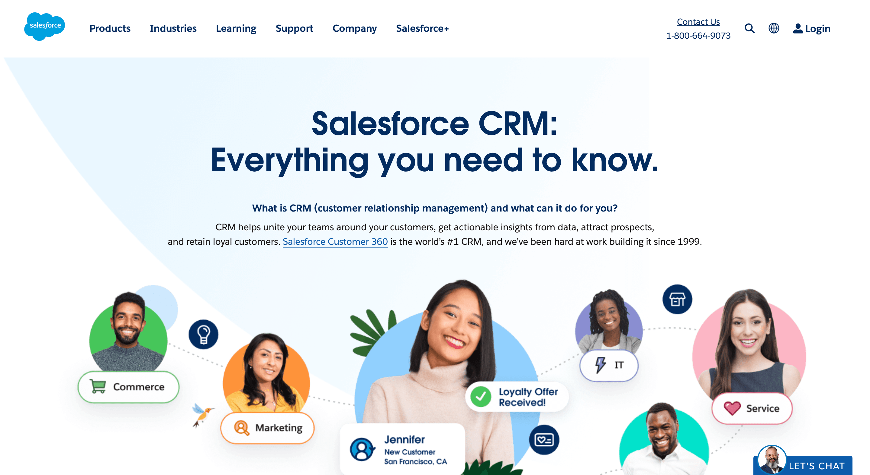 Salesforce review