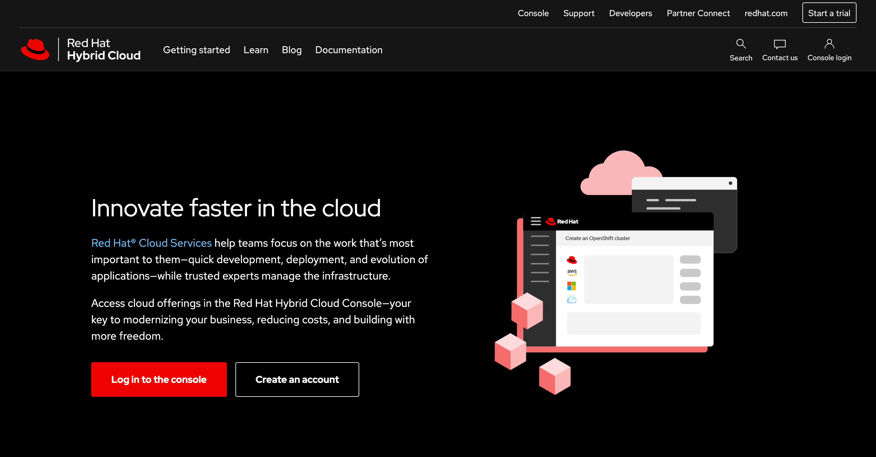 Red Hat Cloud review