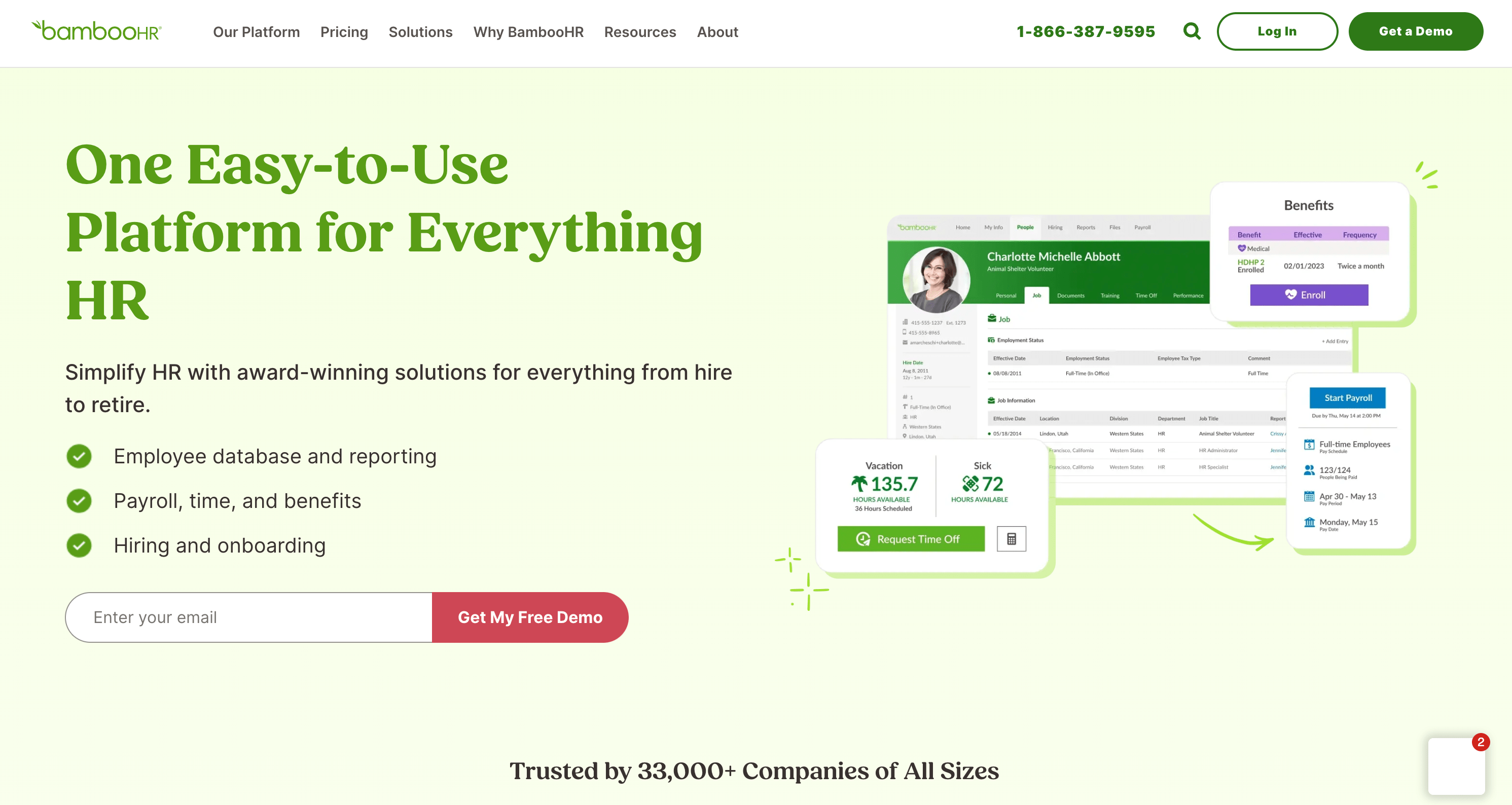 BambooHR review