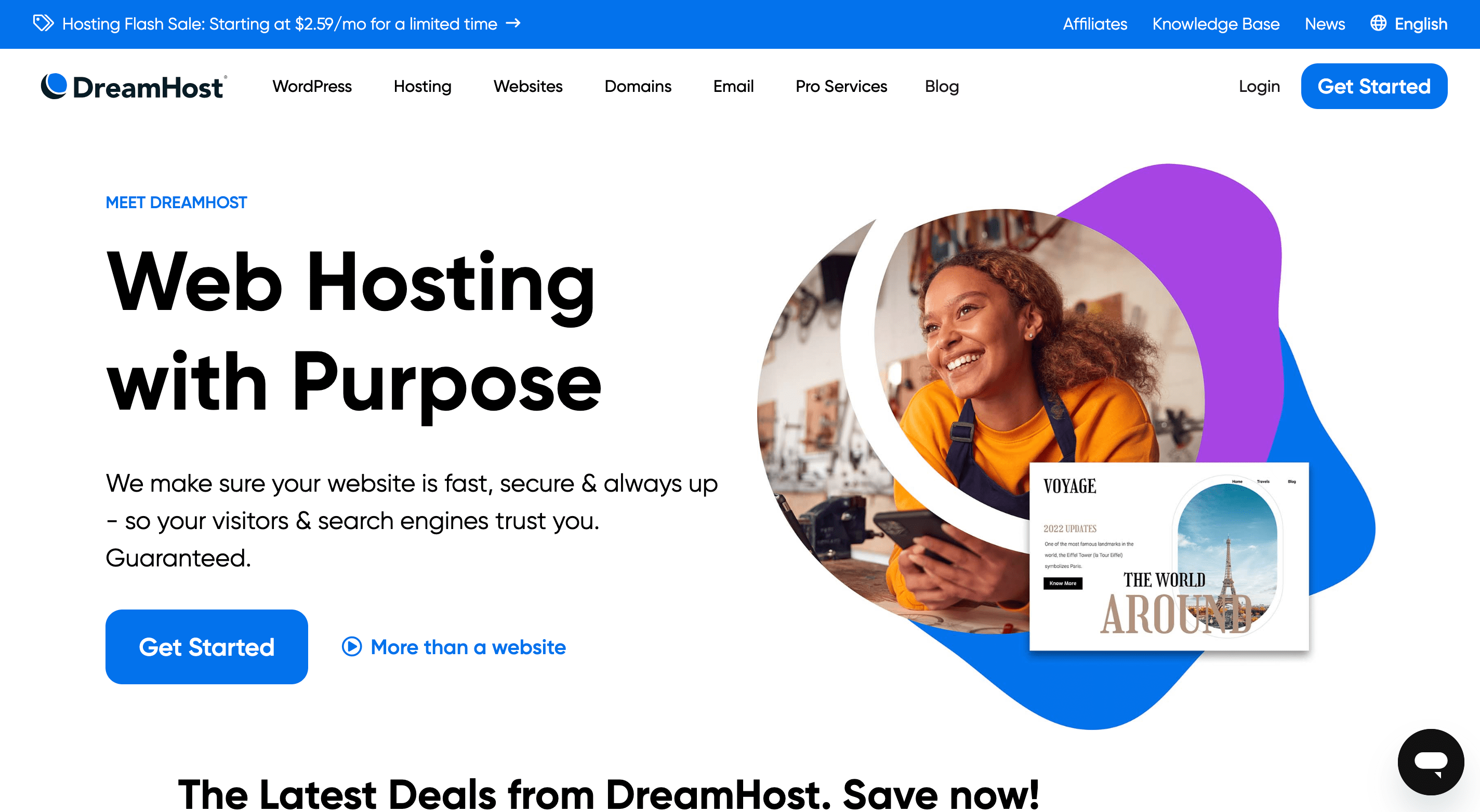 DreamHost review