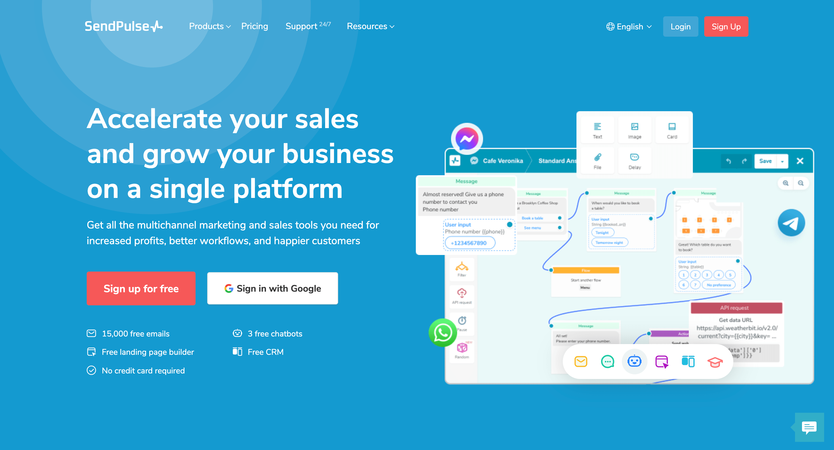 SendPulse review
