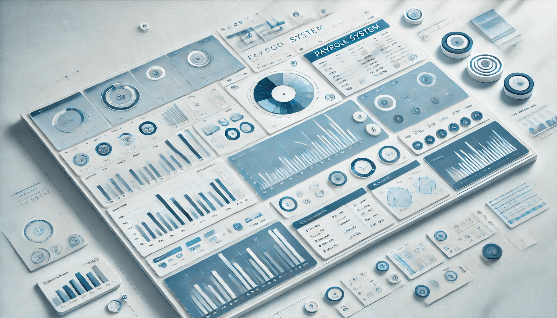 What are Payroll System, Benefits, Examples