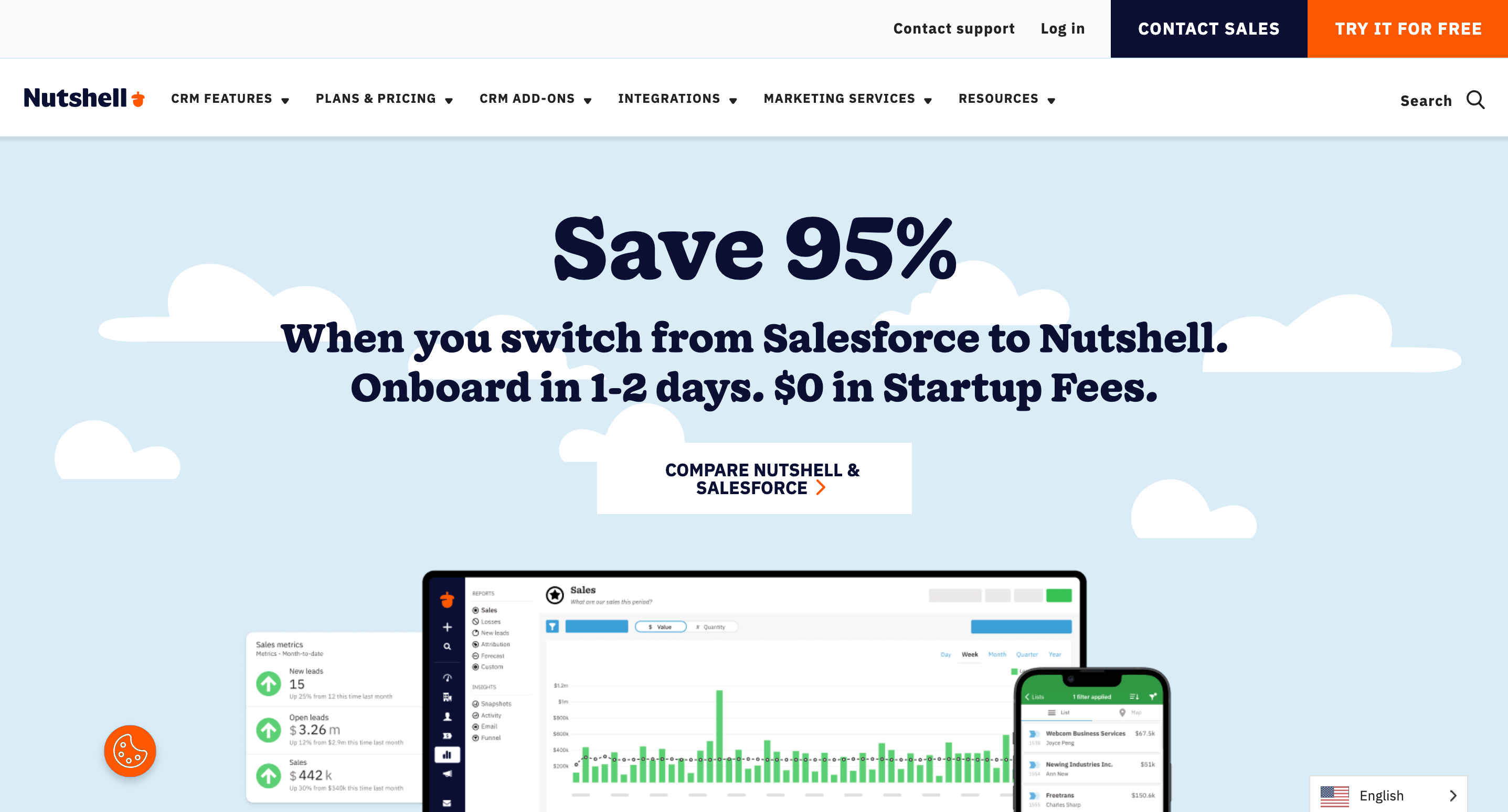 Nutshell CRM review