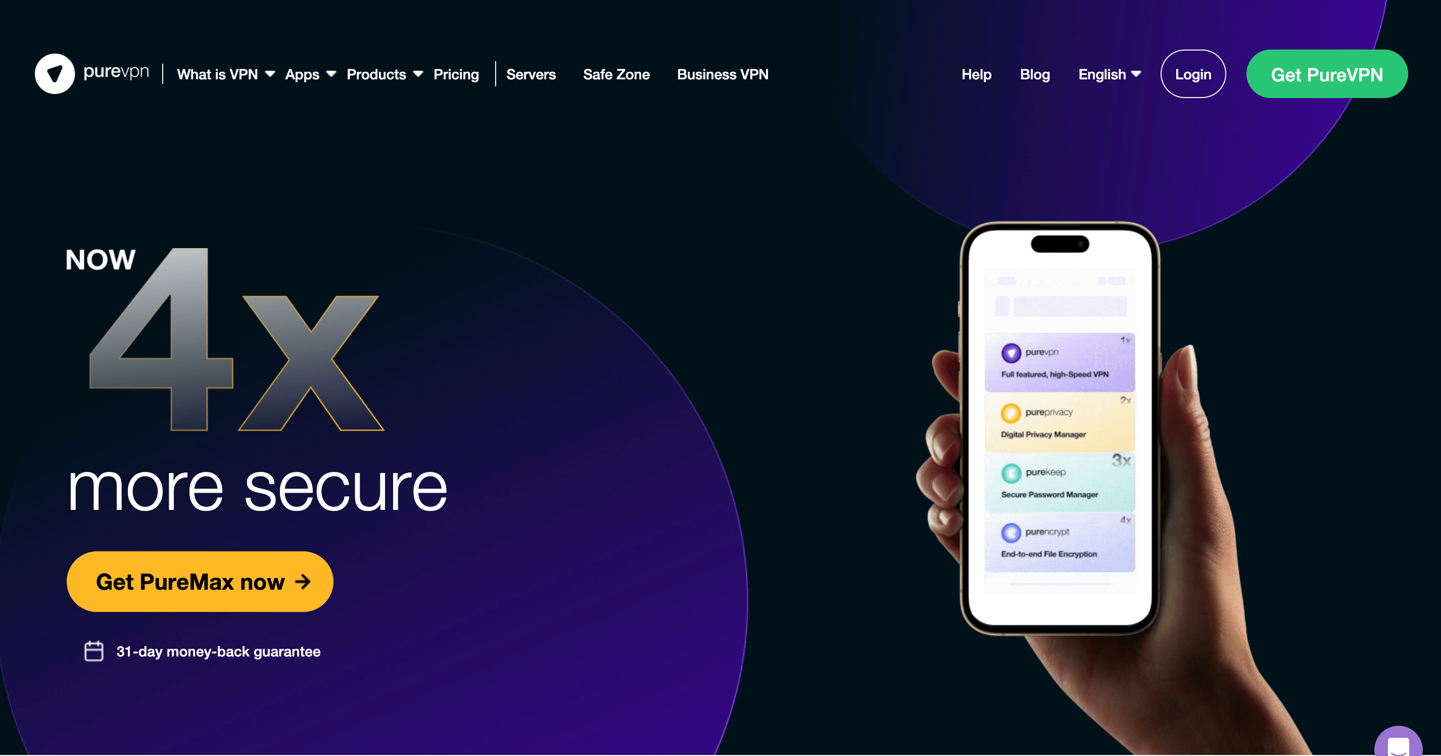 PureVPN review