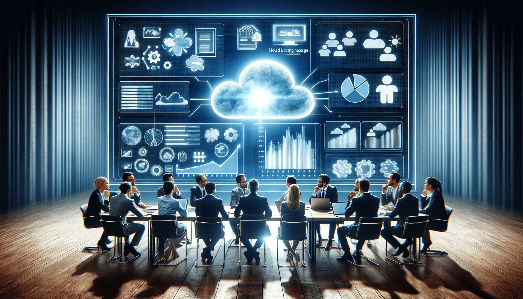 Cloud hosting today