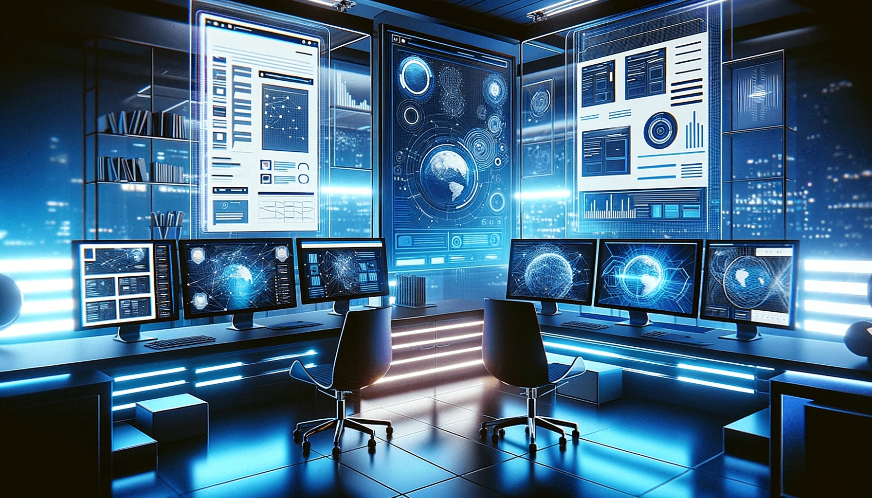 Build a Website for company