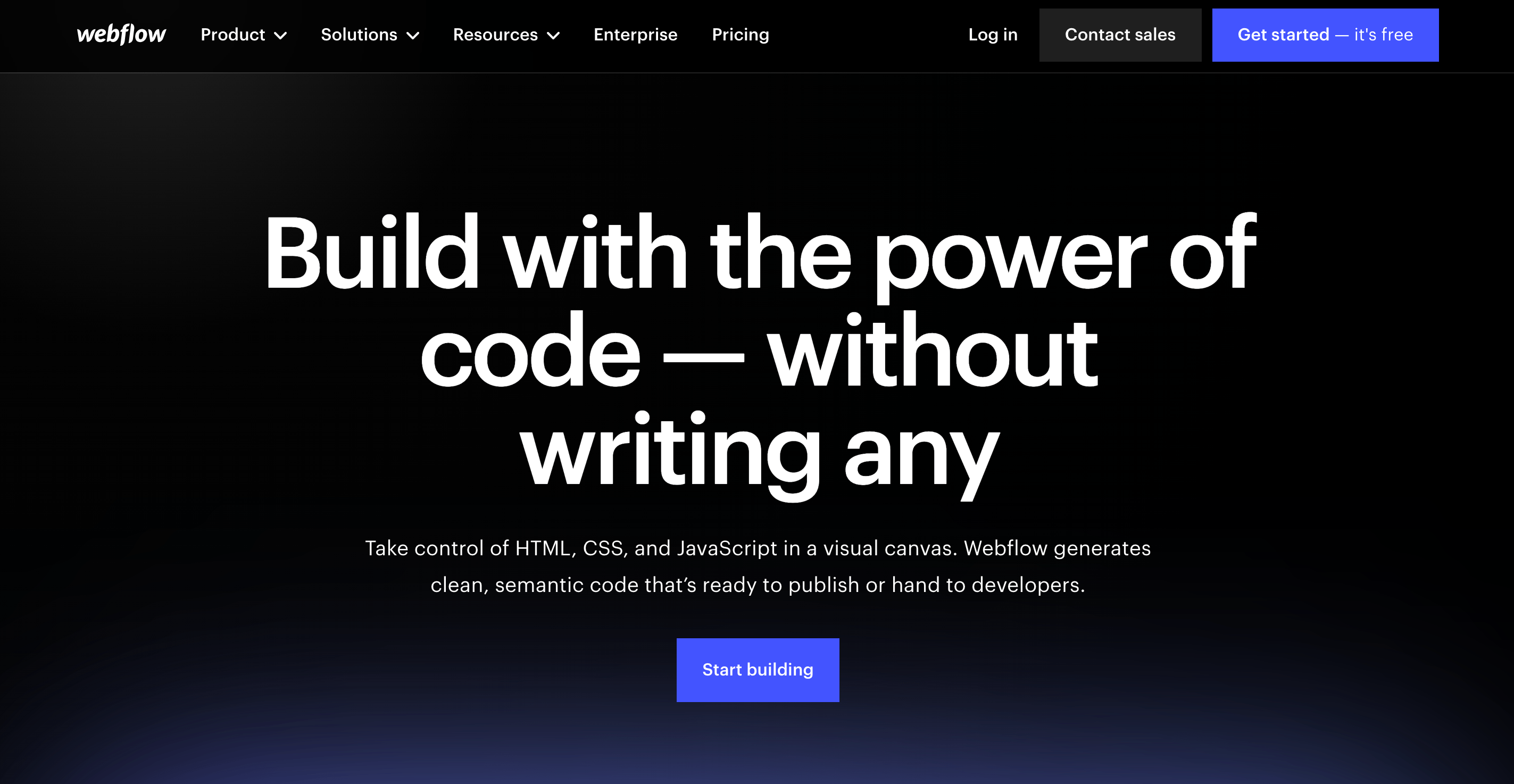 Webflow review