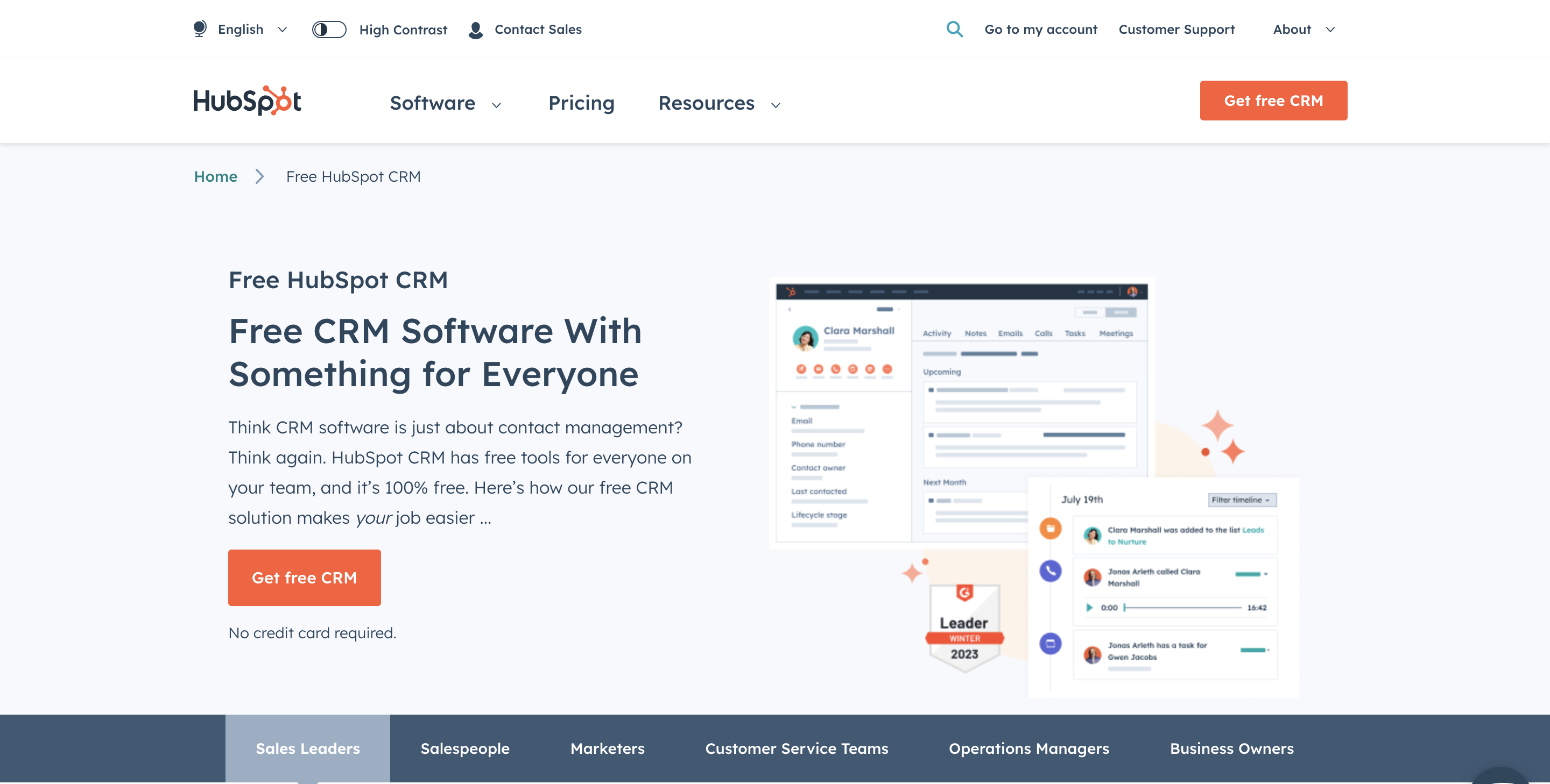 HubSpot review