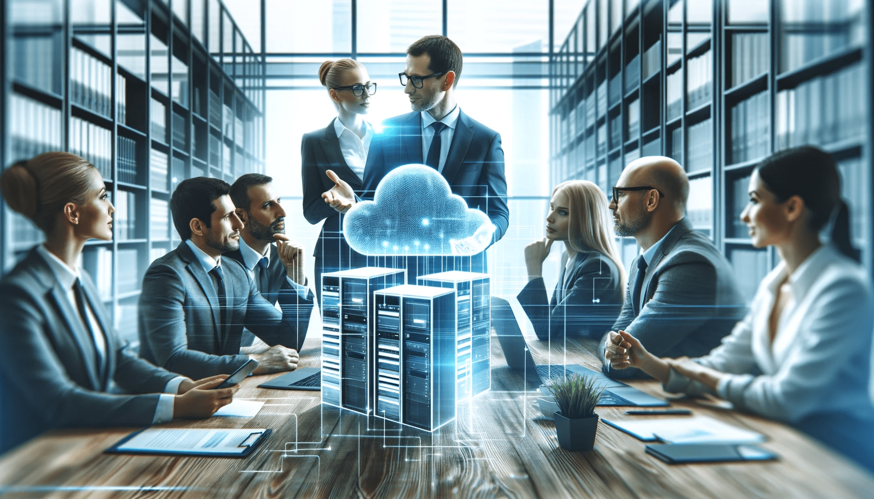 Cloud hosting for companies